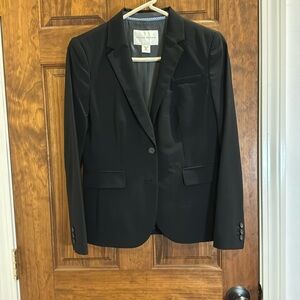 Black Banana Republic suit jacket, blazer, 6P